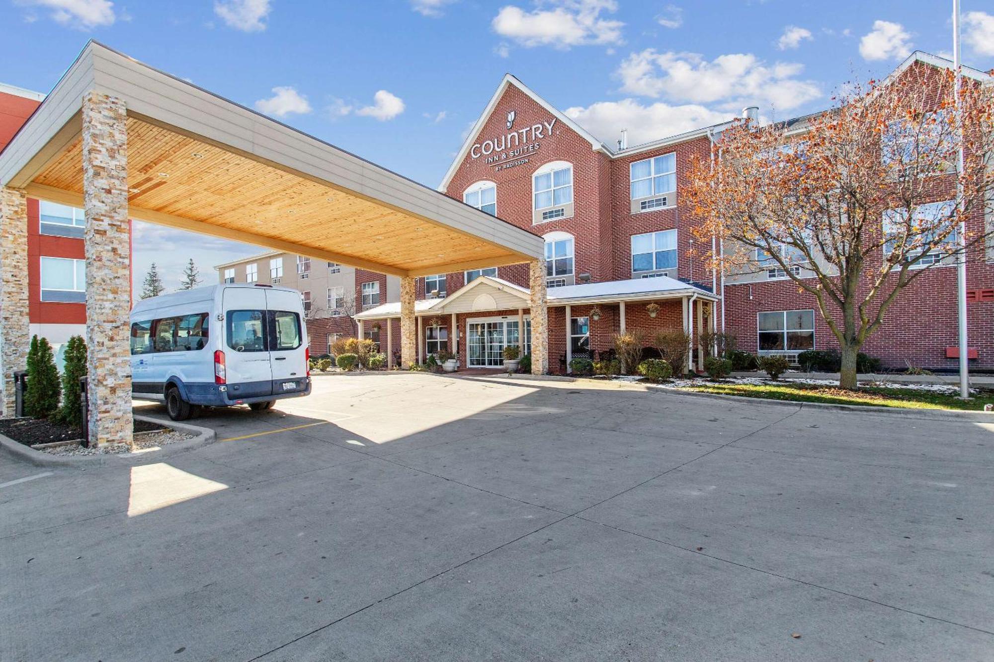 Country Inn & Suites By Radisson, Chicago O'Hare South, Il Bensenville エクステリア 写真